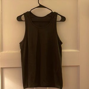 Lululemon “metal vent tech” tank